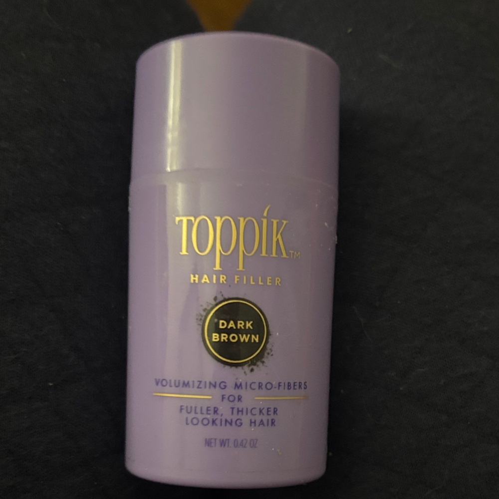 Dark Brown Hair filler toppik 0.42oz brand new never opened make an offer